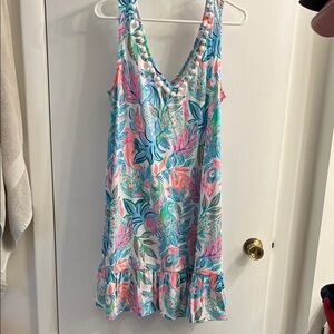 Lilly Pulitzer Multicolor Tropical Dress